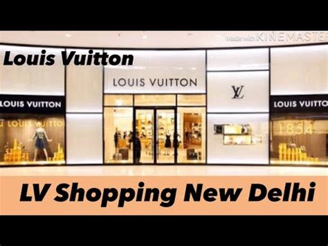 louis vuitton store delhi